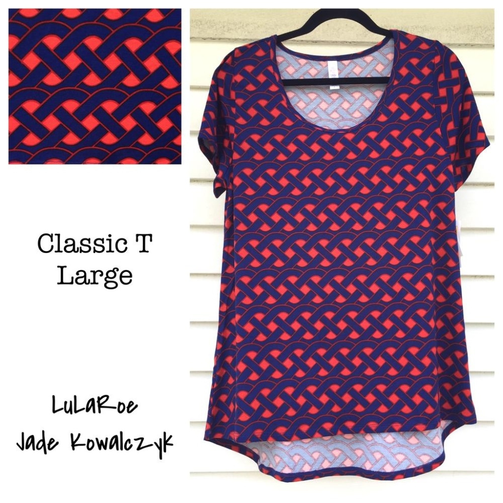 NWT LuLaRoe Classic T